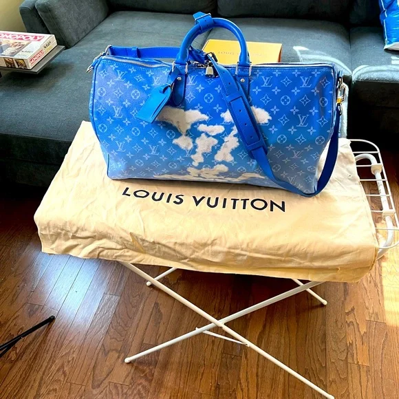 Louis vuitton cloud keepall hotsell